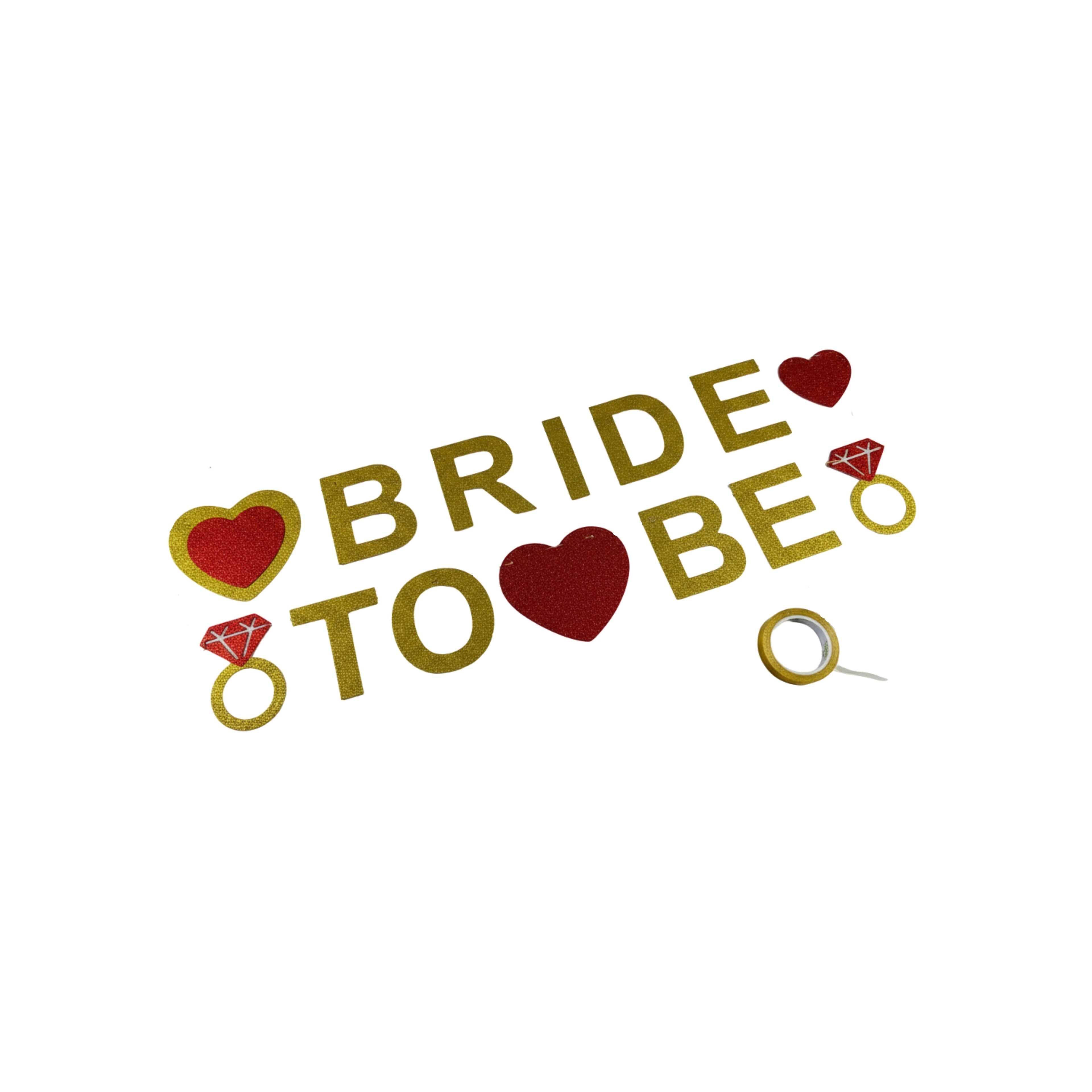 BRIDE TO BE GOLD