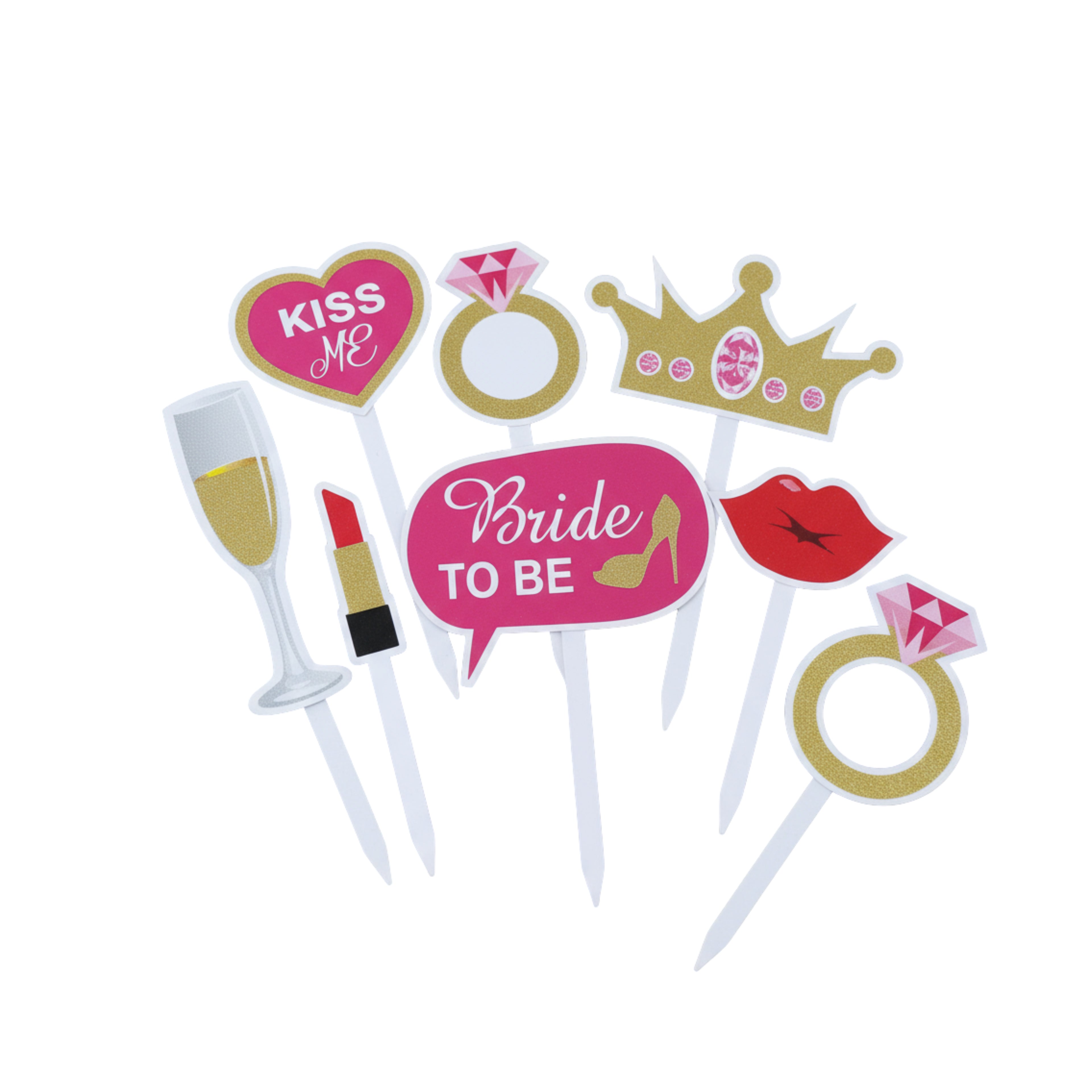 BRIDE TO BE PAPER TOPPER
