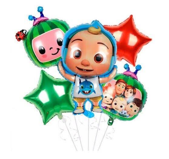 Themed Foil Balloons