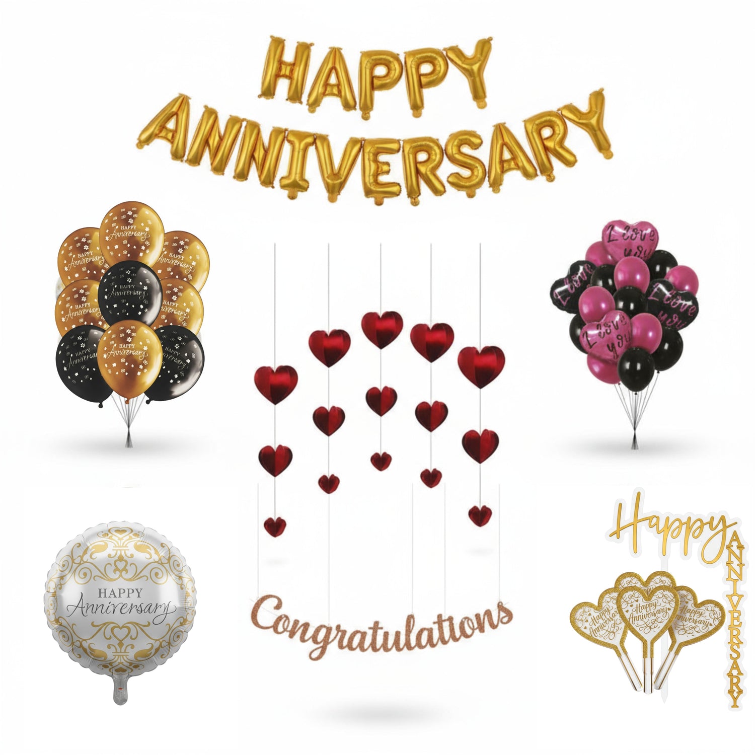 LOVE | ANNIVERSARY | CONGRATULATIONS | WELCOME HOME