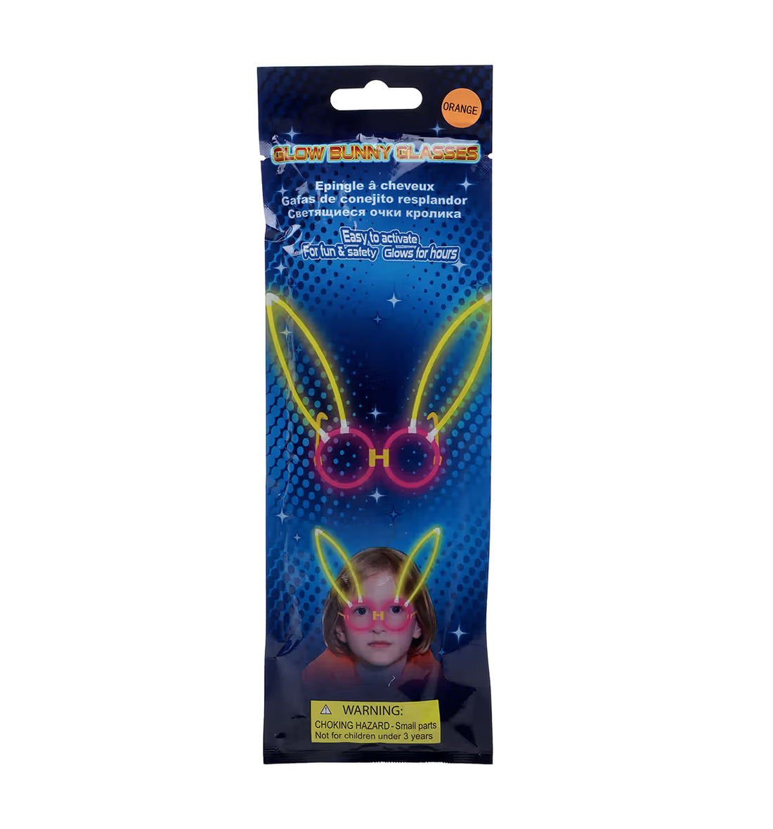 GLOW BUNNY GLASSES