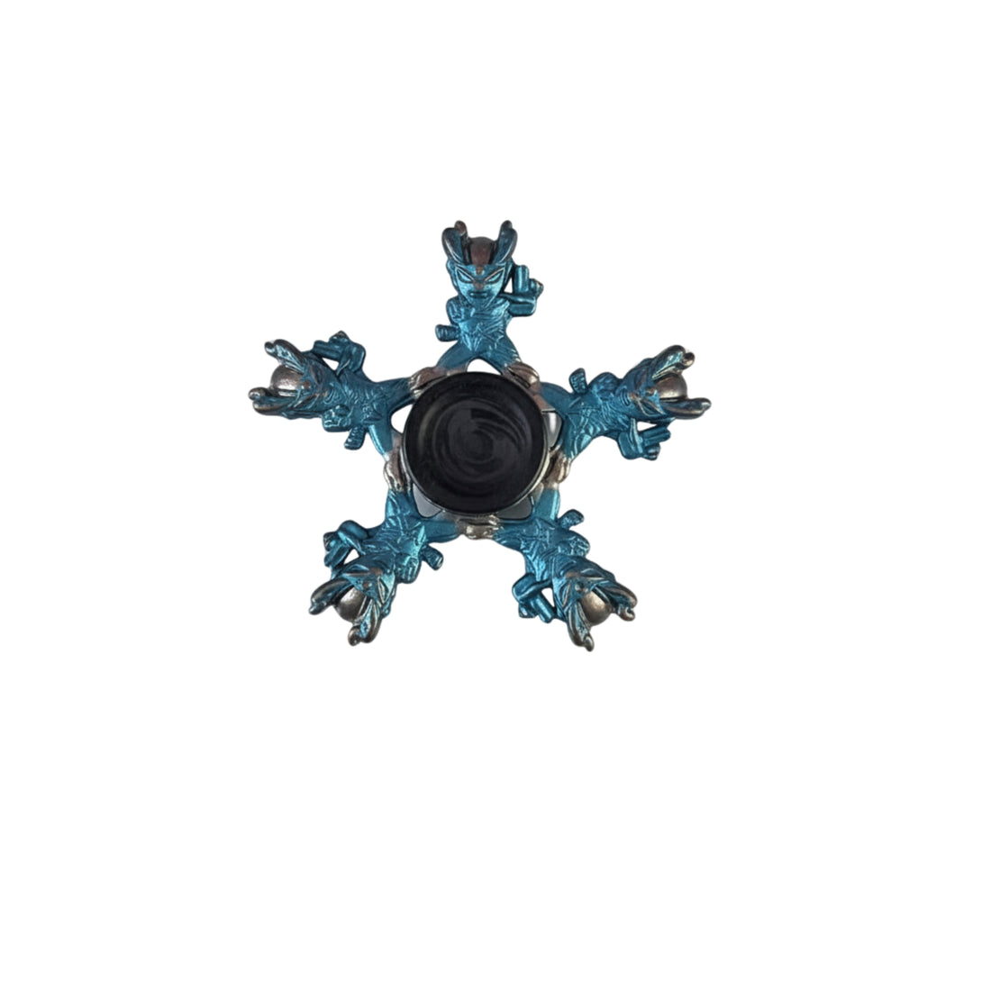 REMIUM METAL SPINNER BLUE BLADE
