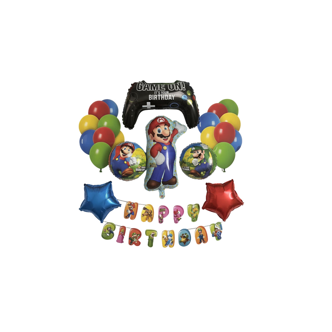 SUPER MARIO COMBO SET