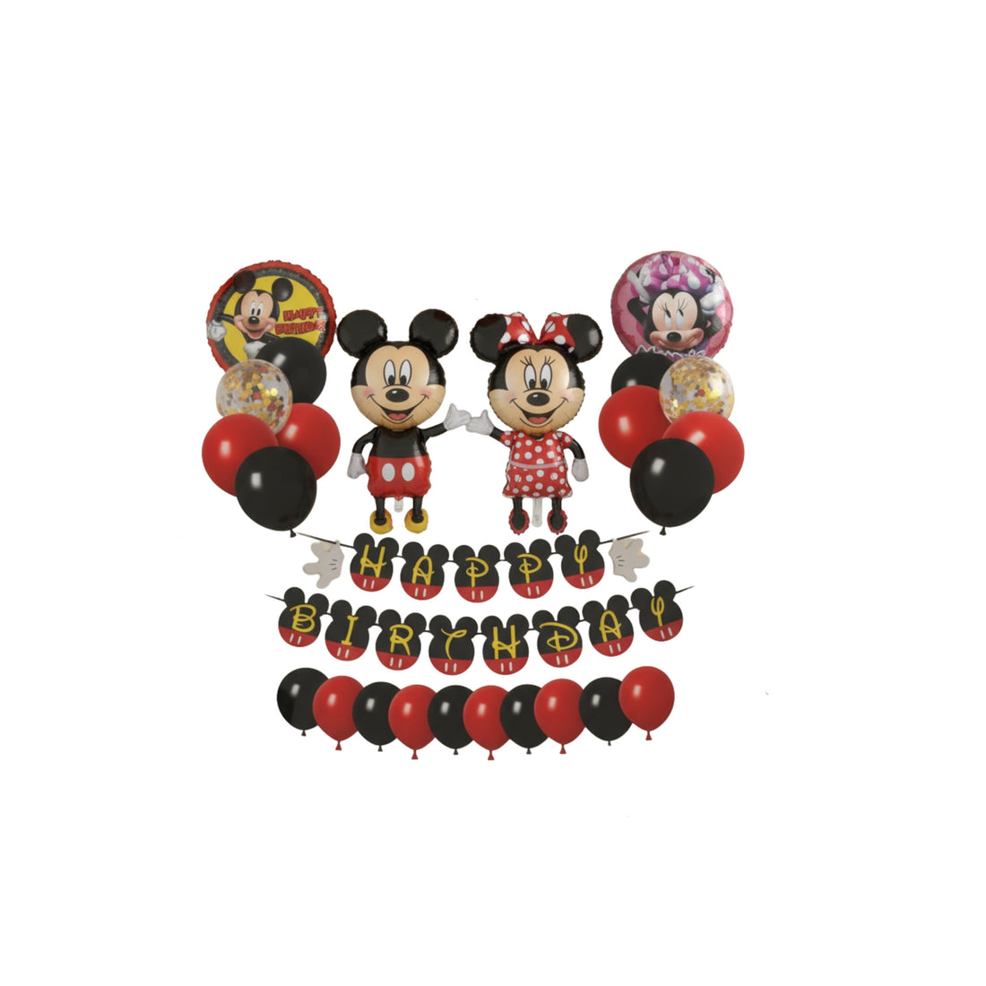 MICKEY MOUSE PARTY COMBO SET