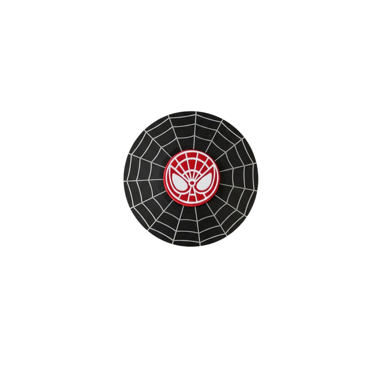 BLACK SPIDERMAN SPINNER