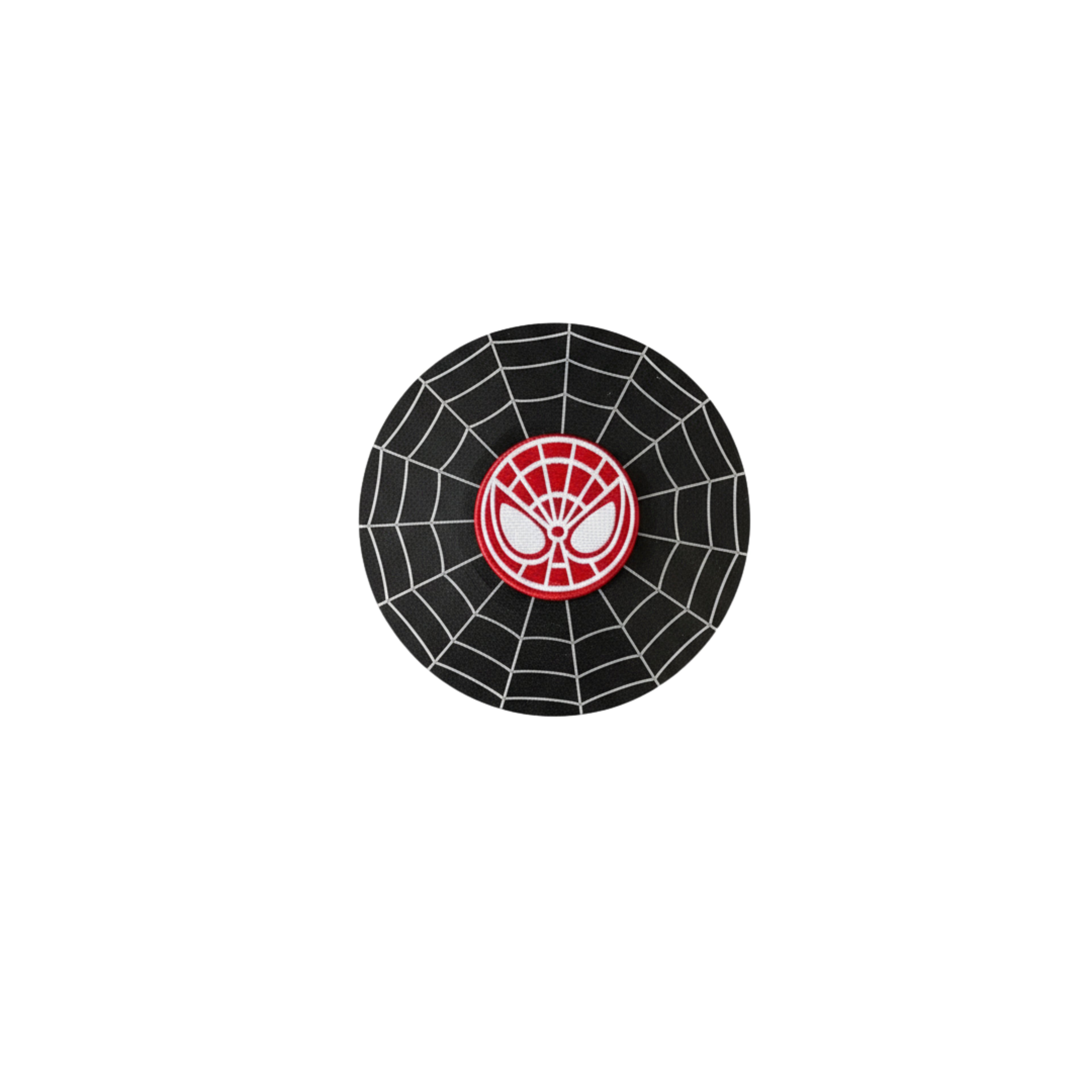 BLACK SPIDERMAN SPINNER