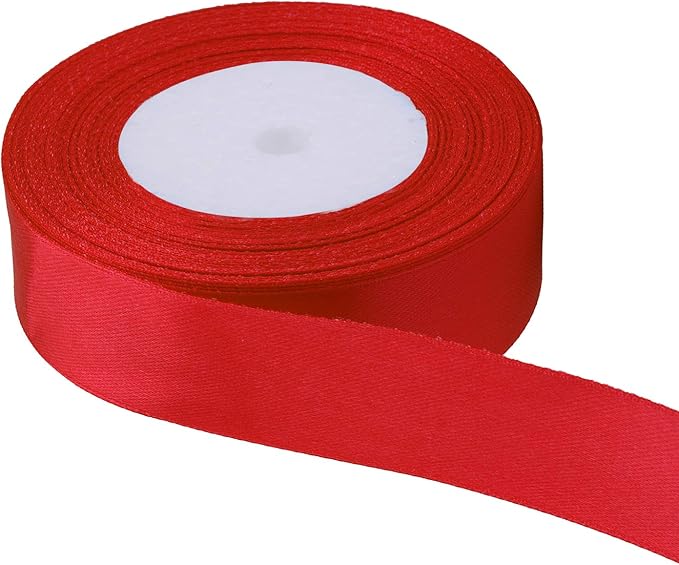 SATIN RIBBON 25MM