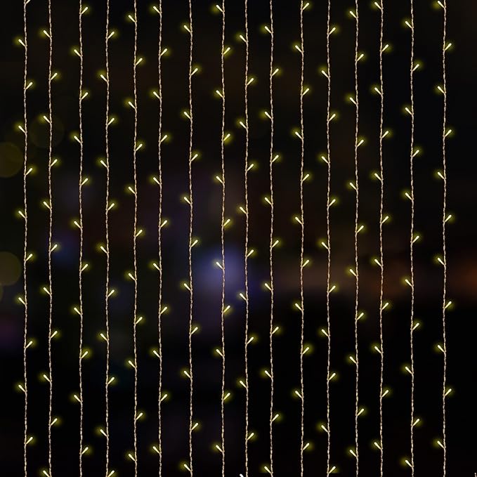 DECORATIVE LED LIGHTS 15M (WARM WHITE)