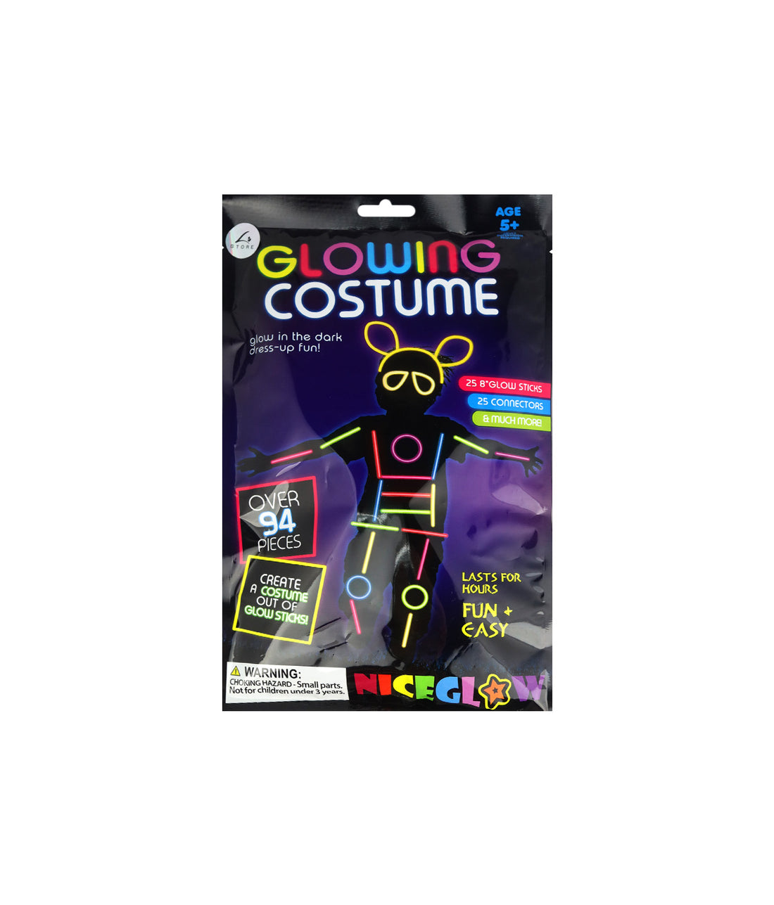 GLOWING COSTUME
