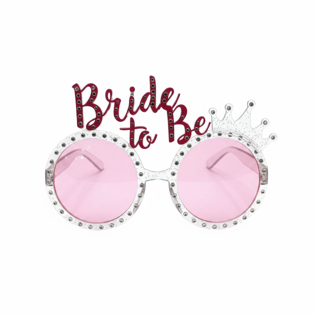 BRIDE TO BE GOGGLES PINK