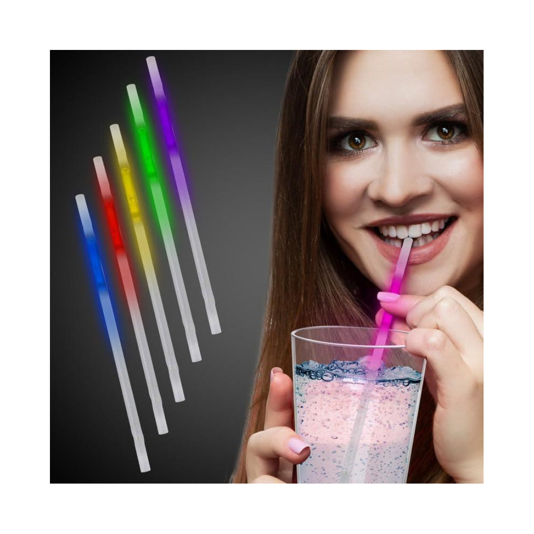 GLOW STRAW
