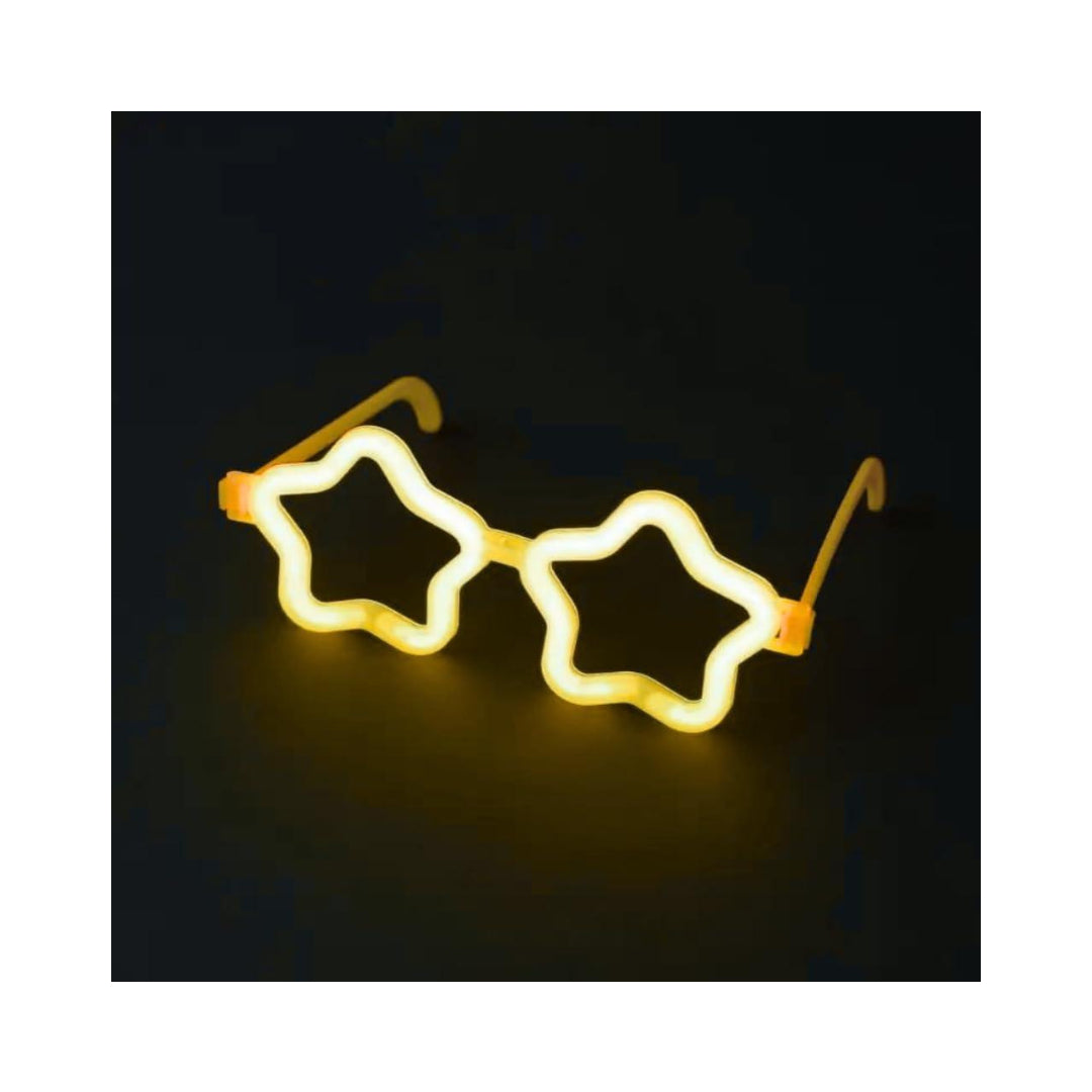GLOW STAR GLASS