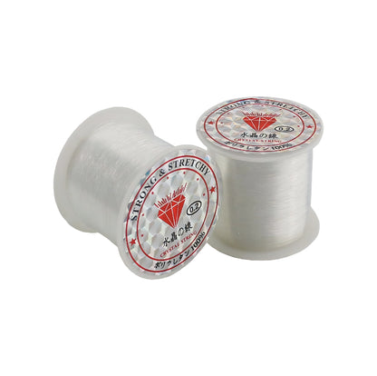 FISHING LINE NYLON STRING/WIRE/CORD (CLEAR)