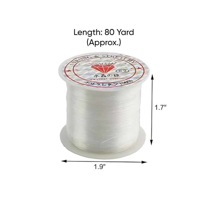 FISHING LINE NYLON STRING/WIRE/CORD (CLEAR)