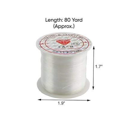 FISHING LINE NYLON STRING/WIRE/CORD (CLEAR)