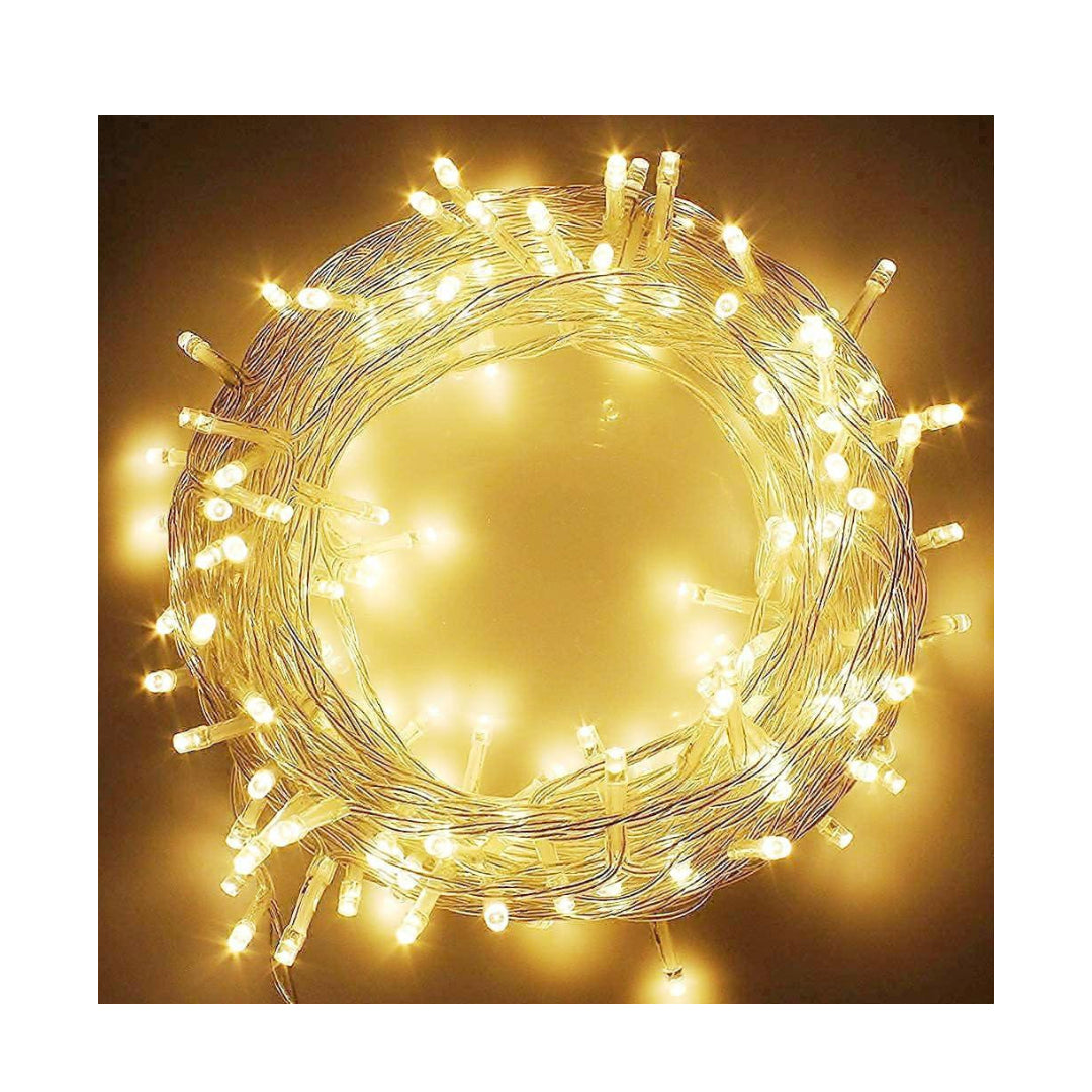 DECORATIVE LED LIGHTS 15M (WARM WHITE)