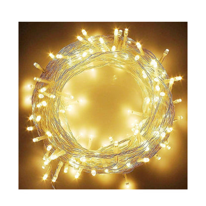 DECORATIVE LED LIGHTS 15M (WARM WHITE)