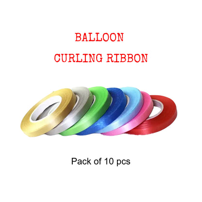 CURLING BALLOON RIBBON (PACK OF 10 PCS)