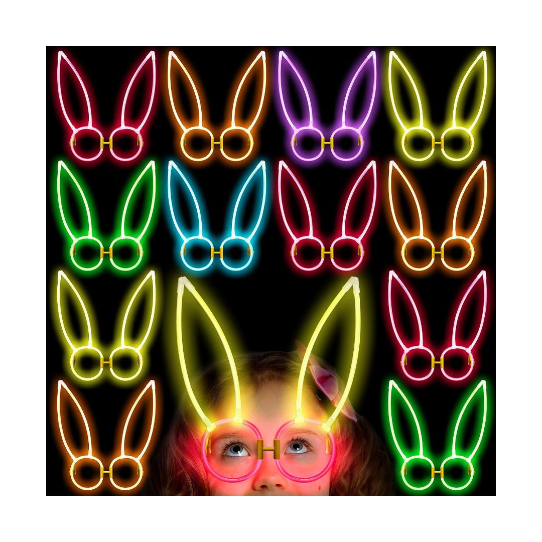 GLOW BUNNY GLASSES