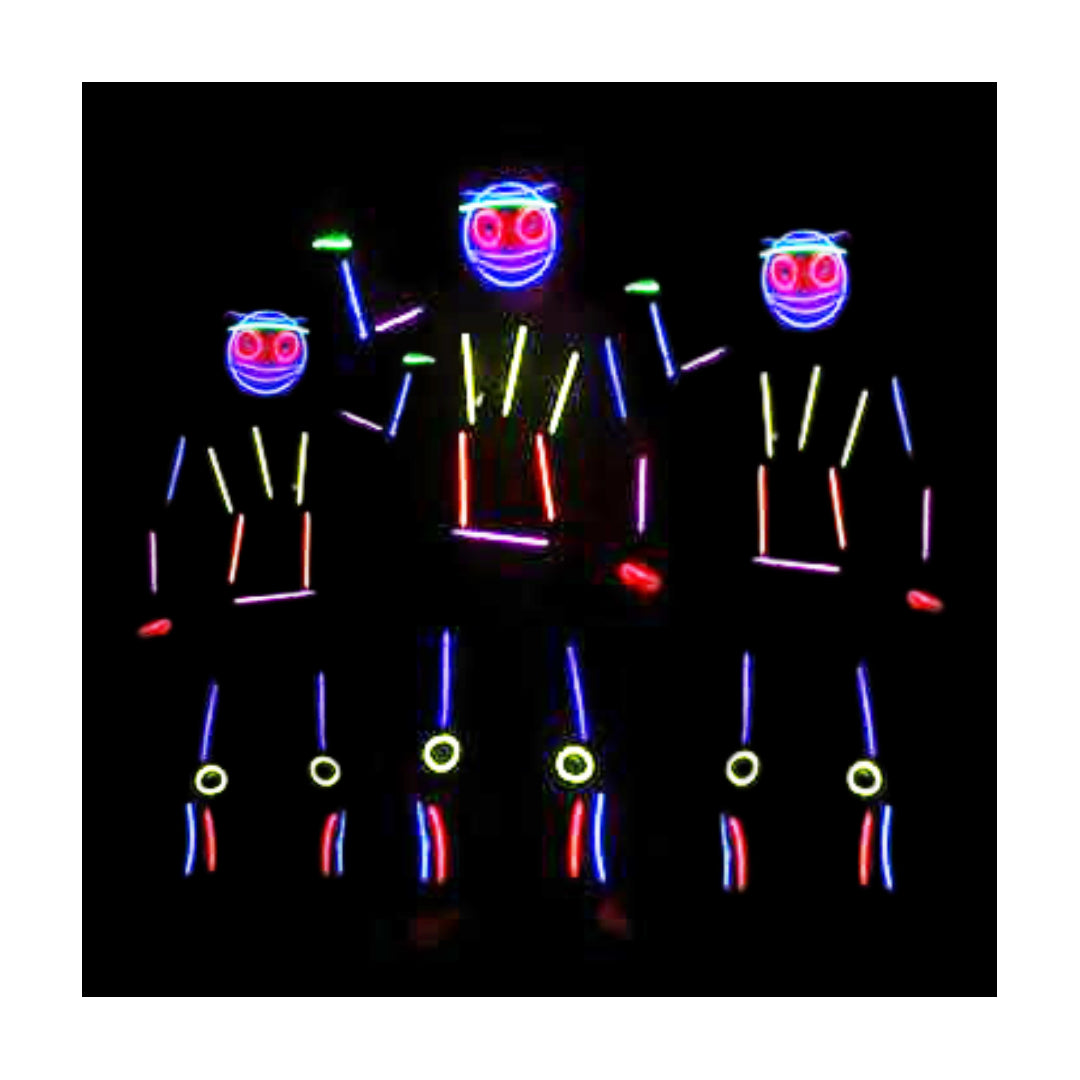 GLOWING COSTUME