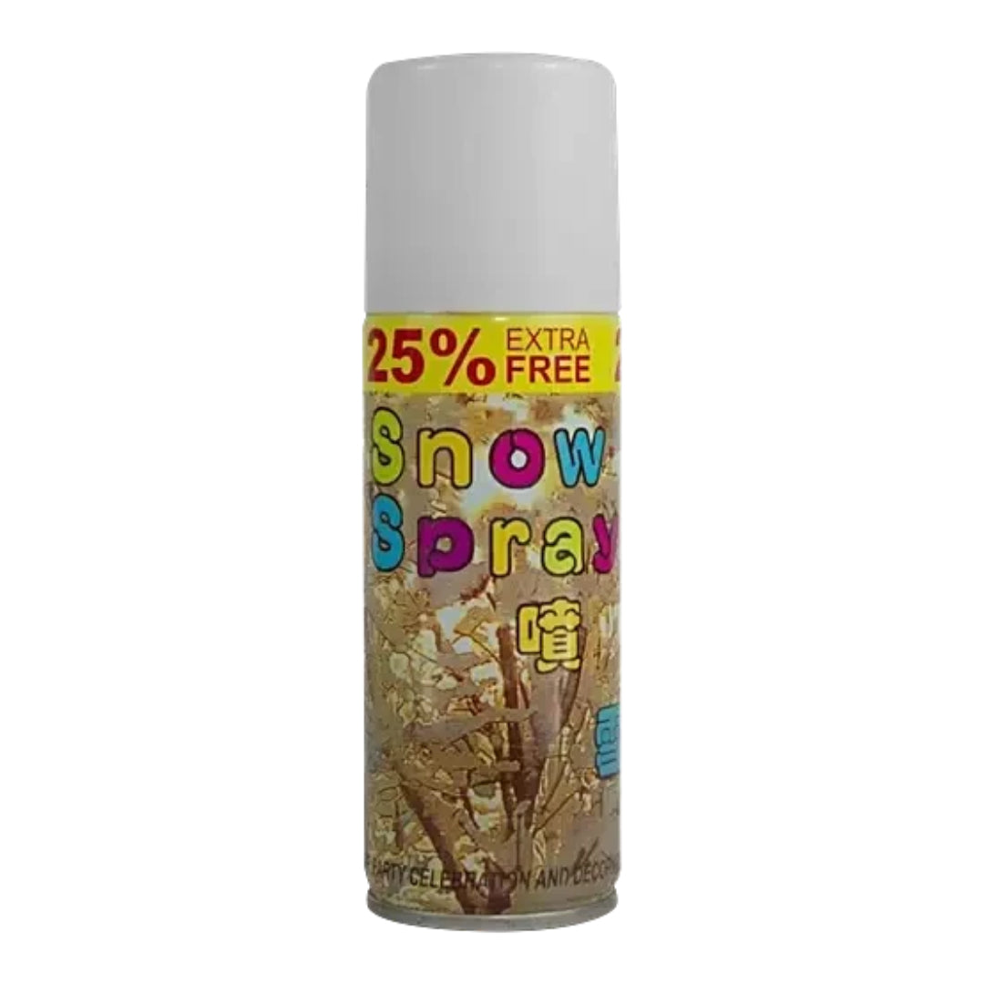 SNOW SPRAY FOR DECORATION AND PARTIES