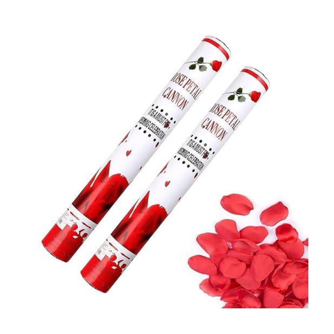 ROSE PETALS PARTY POPPER FOR PARTIES