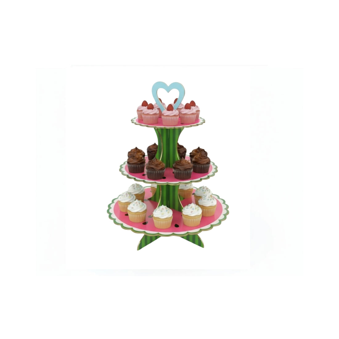 THEME CUP CAKE STAND COCOMELON
