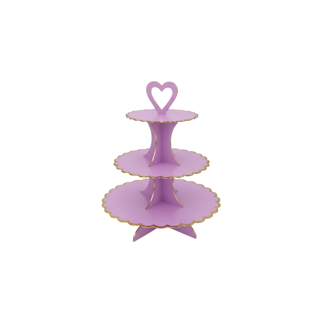 CUP CAKE STAND PINK
