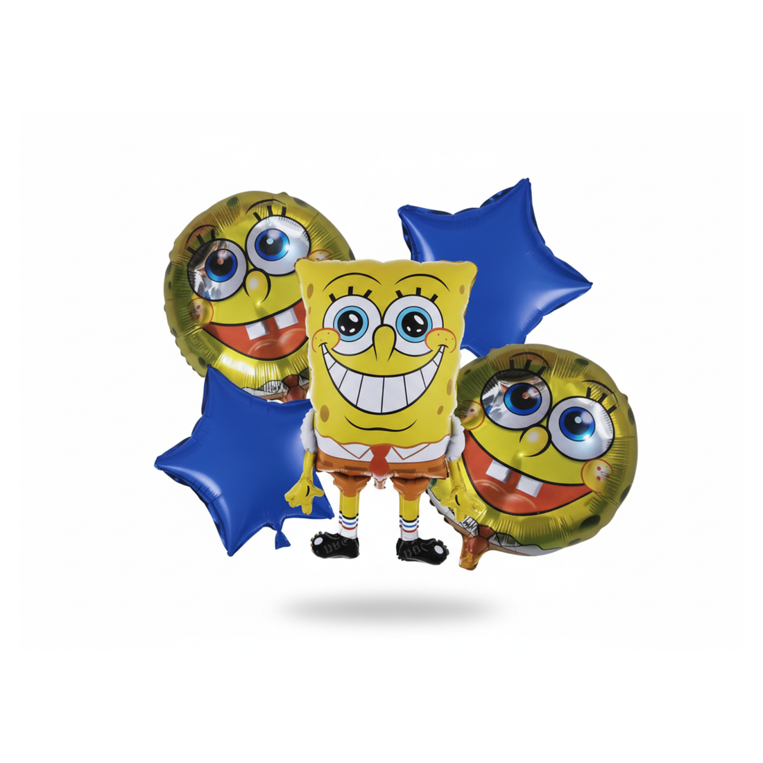 SPONGE BOB 5 PCS FOIL BALLOON SET