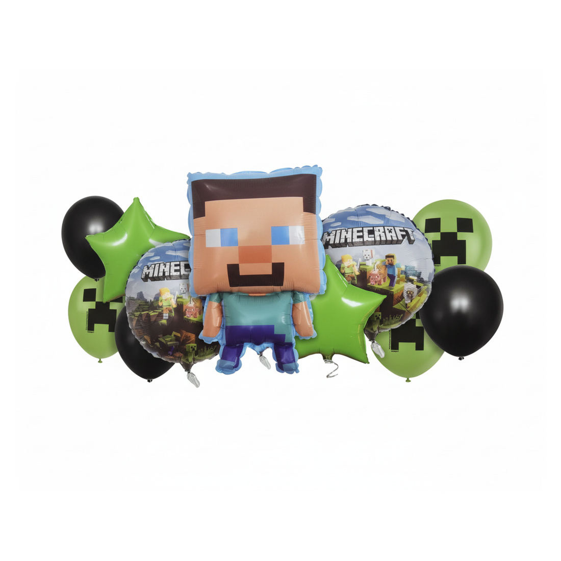MINECRAFT BALLOON SET
