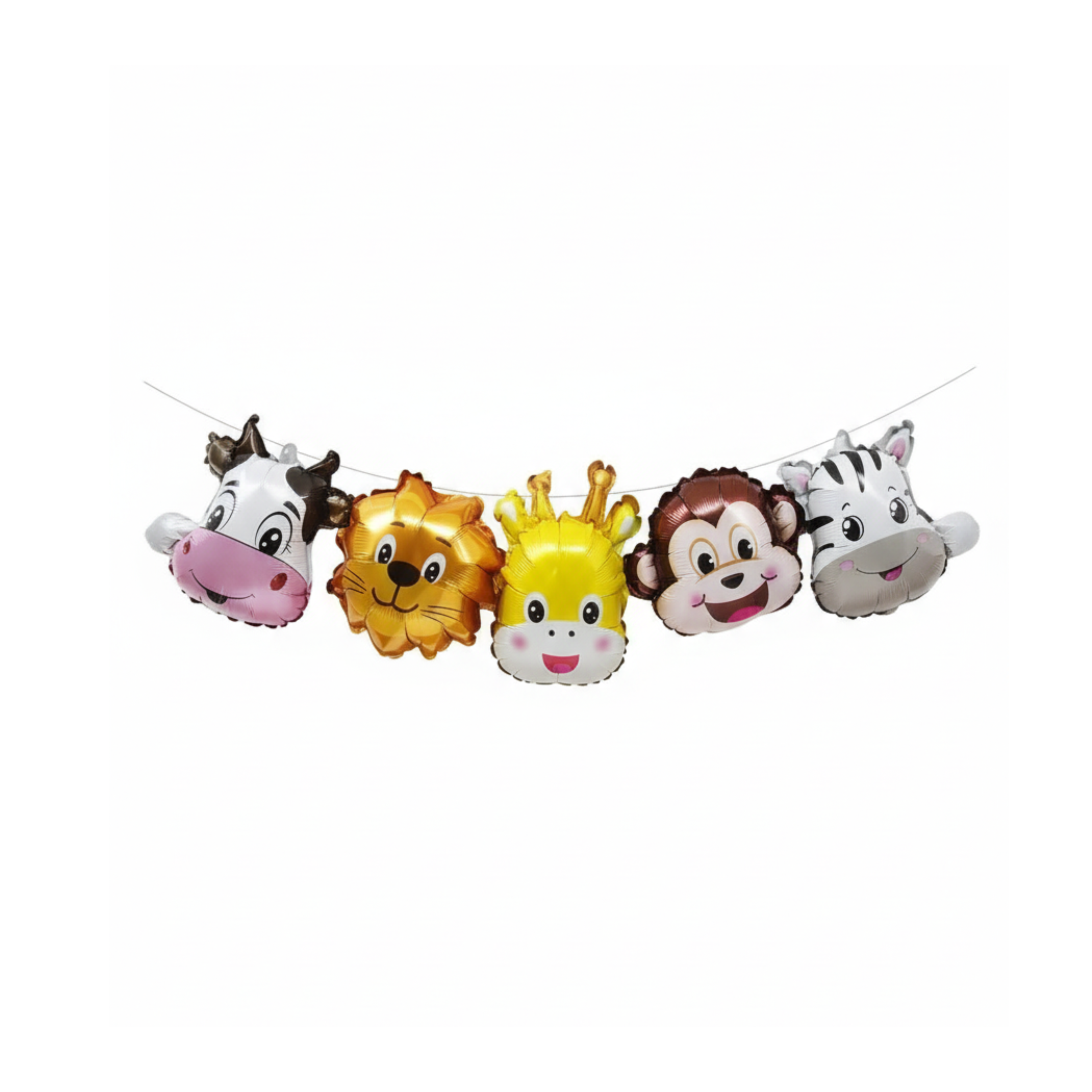 ANIMAL GARLAND FOIL BALLOON