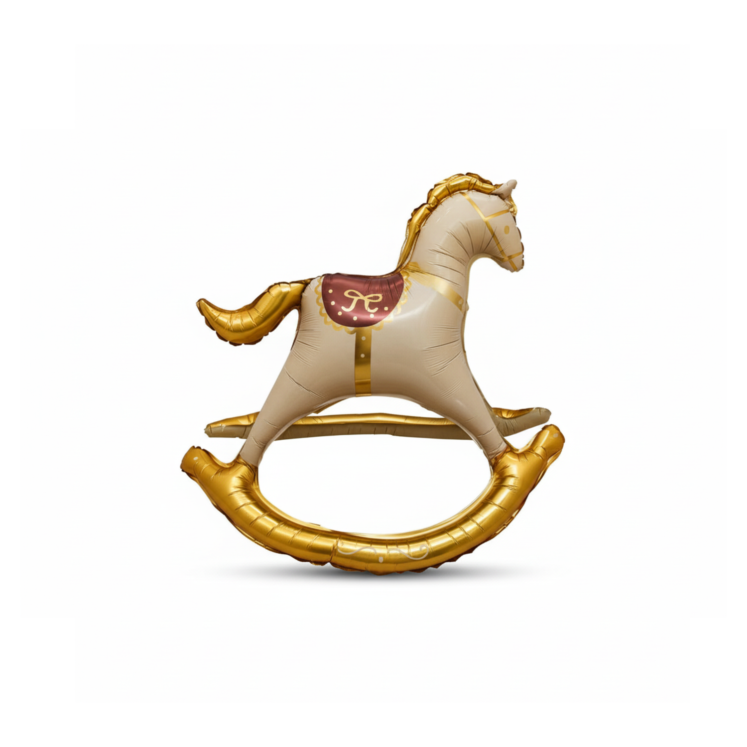 ROCKING HORSE FOIL BALLOON