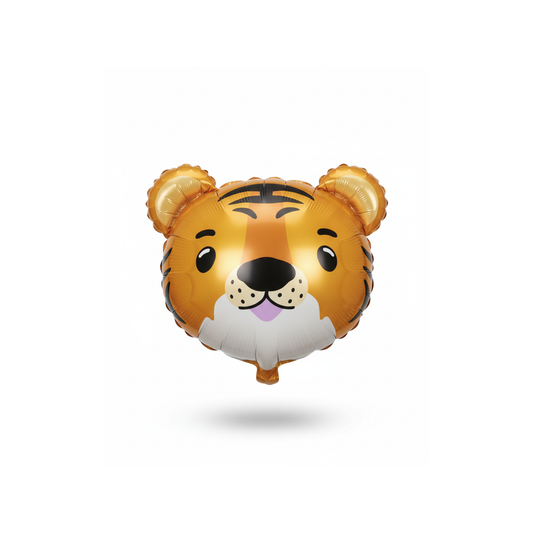 TIGER HEAD FOIL 4D BALLOON