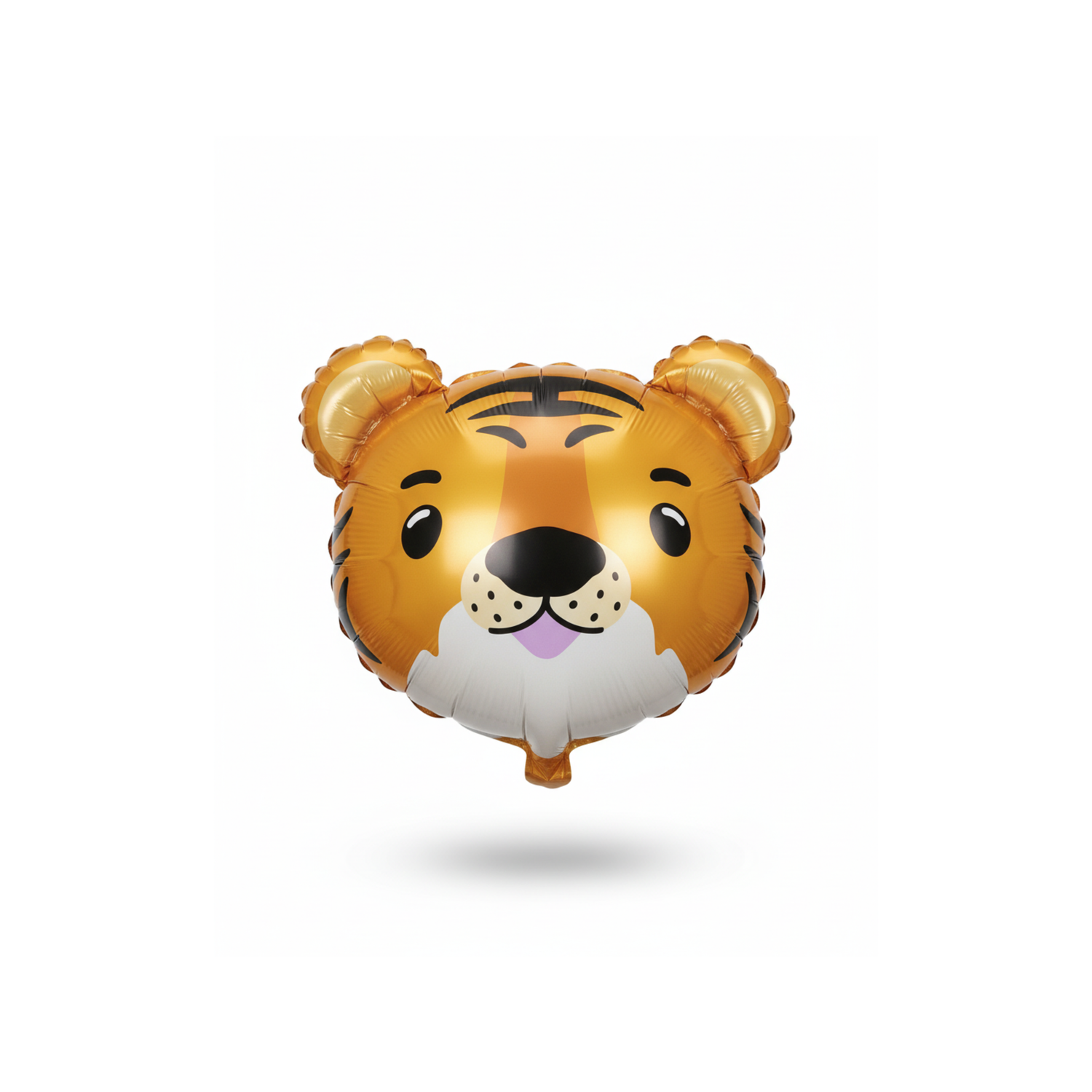 TIGER HEAD FOIL 4D BALLOON