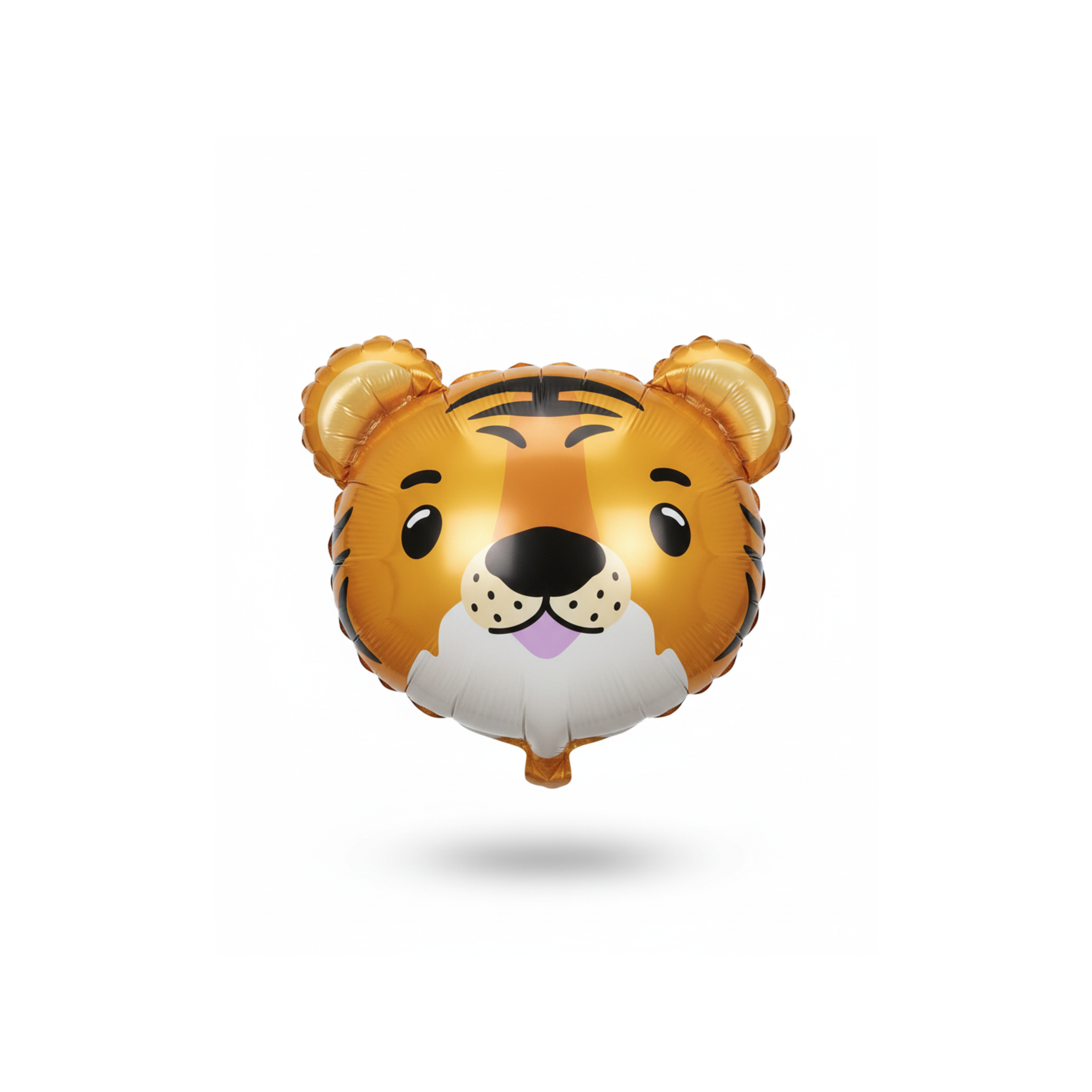 TIGER HEAD FOIL 4D BALLOON