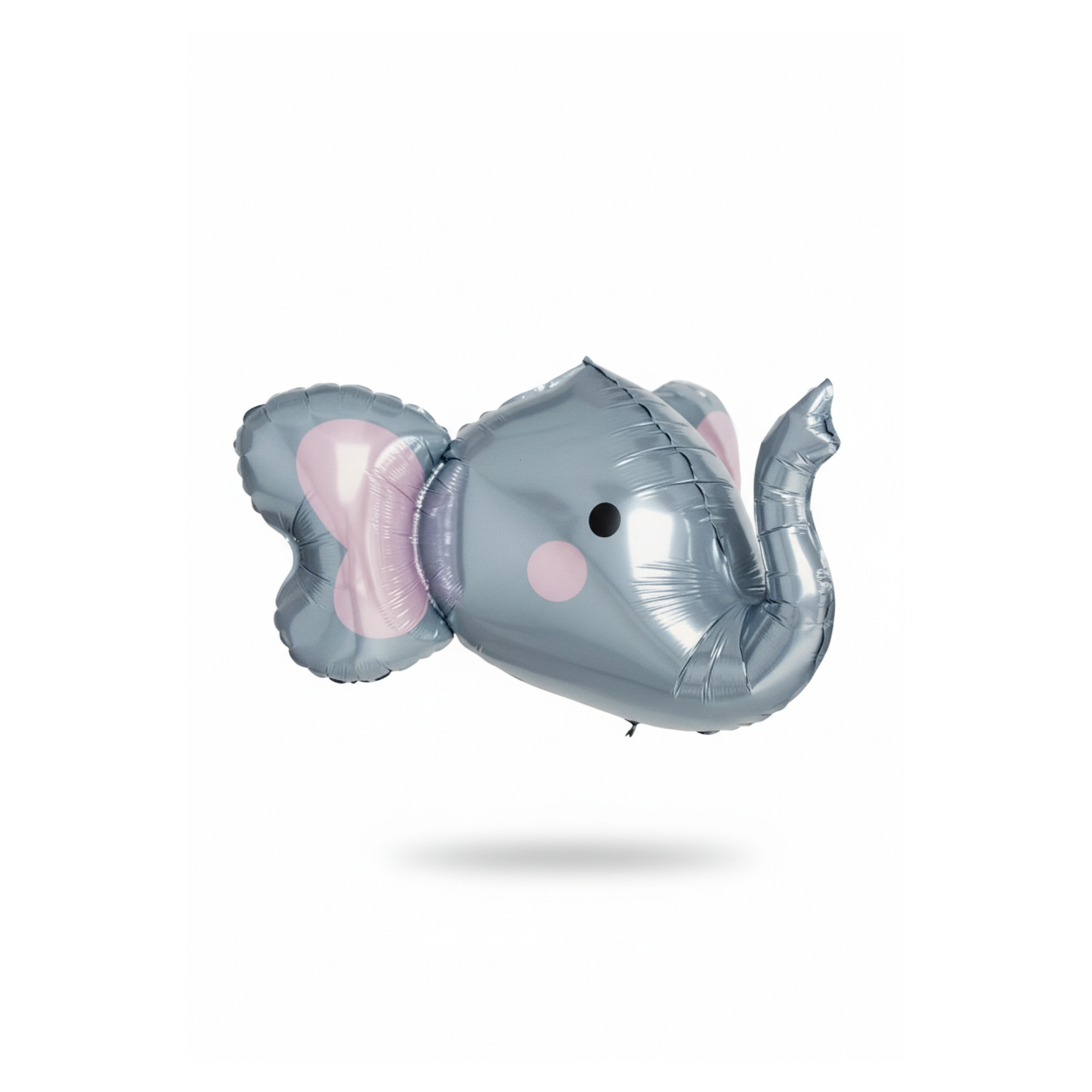 ELEPHANT FACE 4D FOIL BALLOON