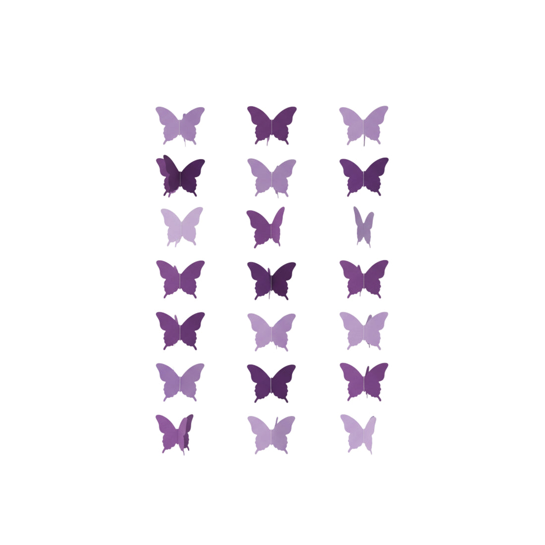 BUTTERFLY HANGINAS PURPLE
