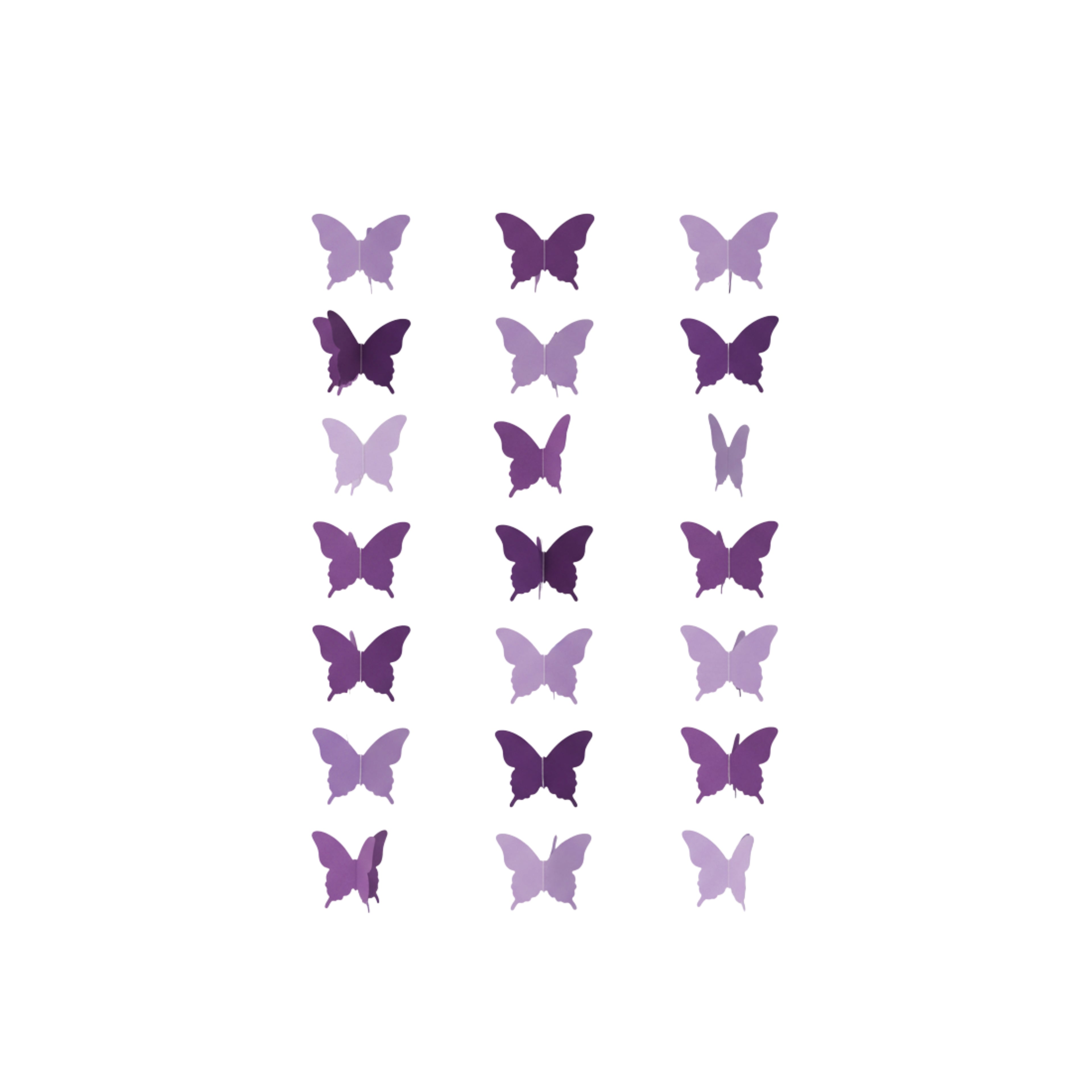BUTTERFLY HANGINAS PURPLE