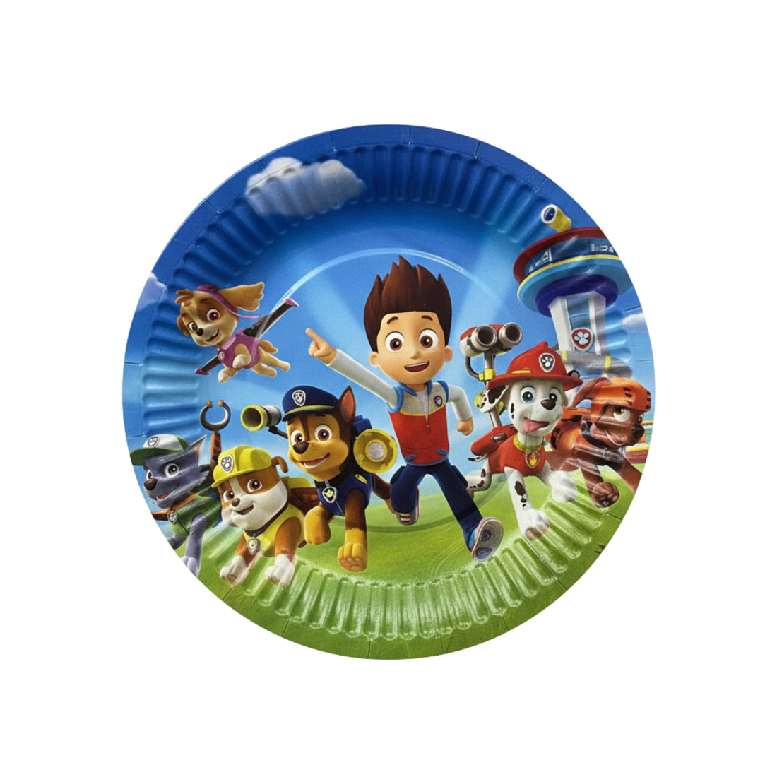 PAW PATROL PARTY PLATES
