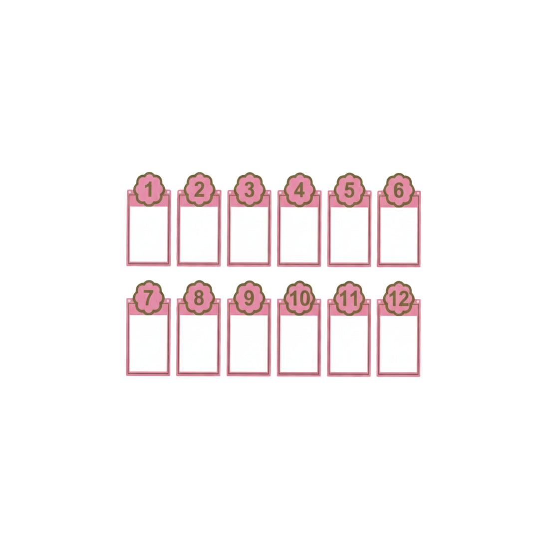 PHOTO BANNER 12M PINK