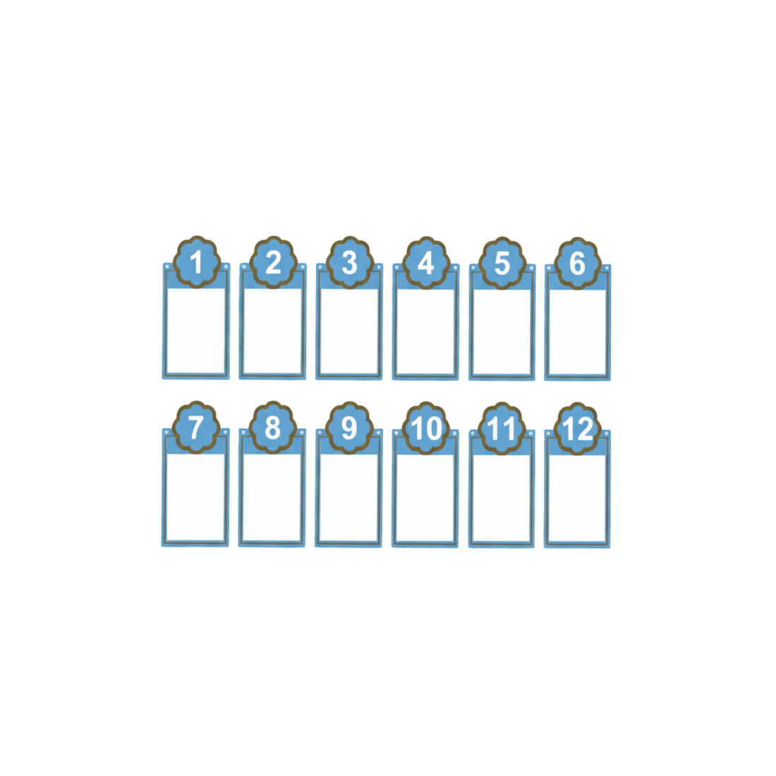 PHOTO BANNER 12M BLUE